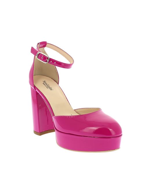 decolleté con tacco in vernice fucsia NERO GIARDINI | E409450D609